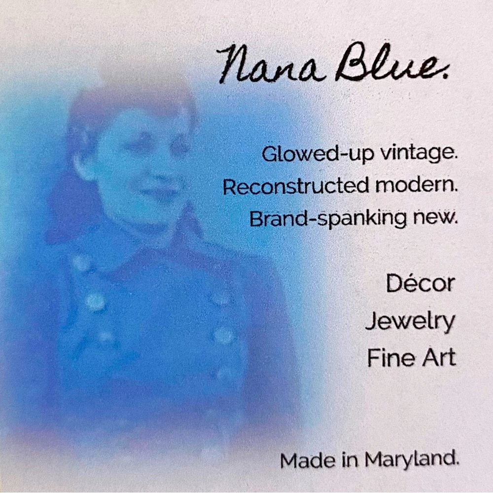 Meet your Posher, Nana Blue 🫶🏻
